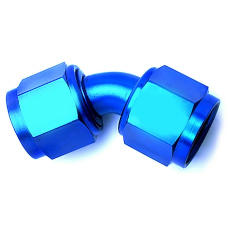 Speedfx ADAPTER FITTING, -10AN 45  BLU SWIVEL COUPLER 561045